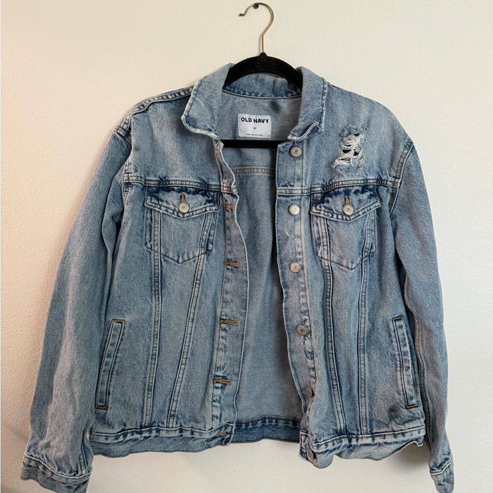 Old Navy Light Blue Denim Jacket